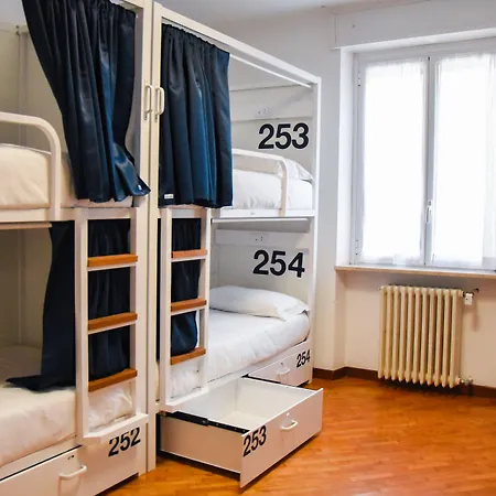 Bovisa Urban Garden Hostel Mailand